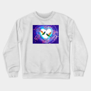 Purple Love Crewneck Sweatshirt